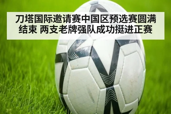 刀塔国际邀请赛中国区预选赛圆满结束 两支老牌强队成功挺进正赛
